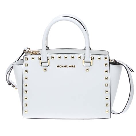 tracolla michael kors bianca